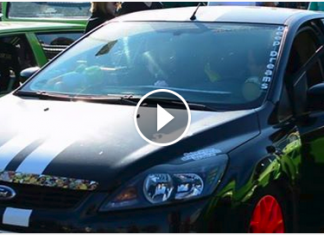 Haare fönen mal anders