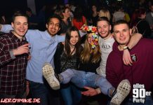 Alles 90er Party KUZ Fulda 28-01-2017