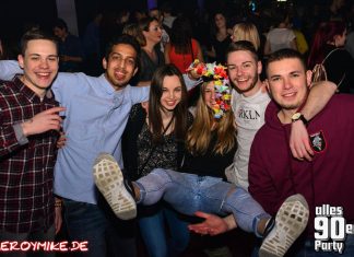 Alles 90er Party KUZ Fulda 28-01-2017