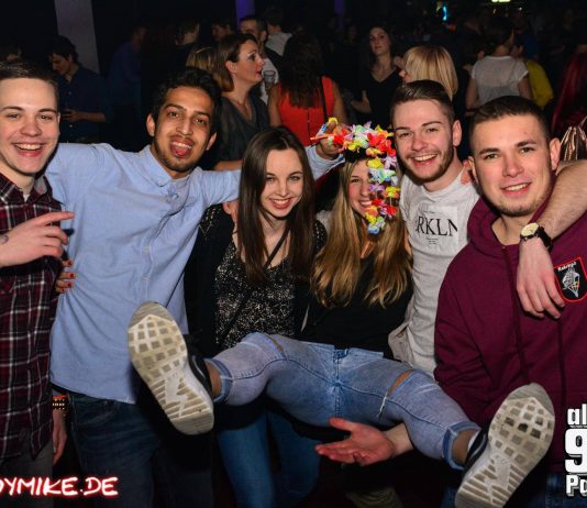 Alles 90er Party KUZ Fulda 28-01-2017