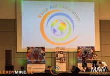 Benefizkonzert Voice Aid Association