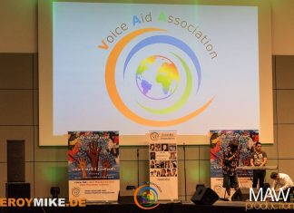 Benefizkonzert Voice Aid Association Benefizkonzert Voice Aid Association