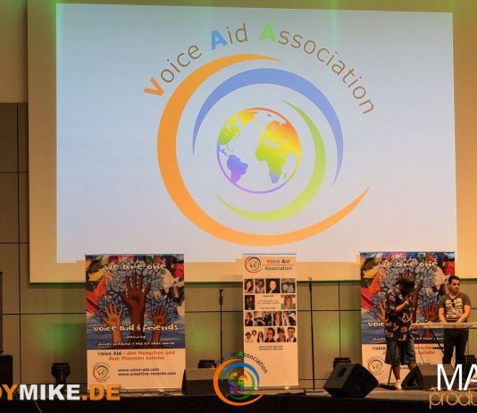 Benefizkonzert Voice Aid Association