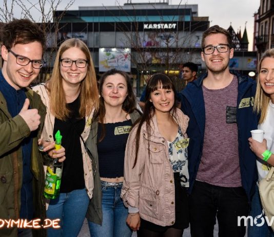 Die Wirtschaftler sind los - Ersti Kneipentour SoSe 2018