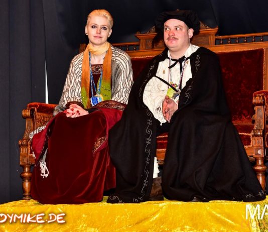 Einmarschabend beim antonius Netzwerk Mensch 2018