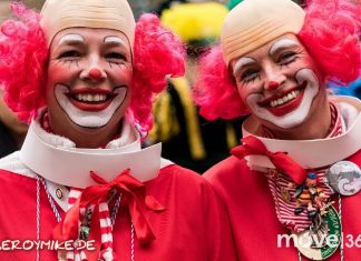 Endlich ist es wieder so weit Eröffnung der fünften Jahreszeit 11-11-2017