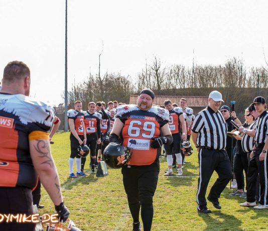Freundschaftsspiel Fulda Saints Rüsselsheim Crusaders Freundschaftsspiel Fulda Saints Rüsselsheim Crusaders