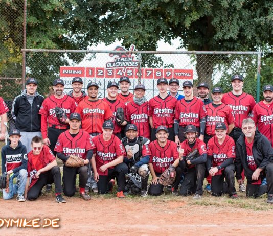 FT 1848 Fulda Blackhorses sichern sich den Titel der Landesliga B