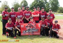 Fulda Blackhorses holen sich die Meisterschaft 2019 Fulda Blackhorses holen sich die Meisterschaft 2019
