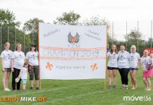 Fulda Saints feiern den Meistertitel 2019 Fulda Saints feiert den Meistertitel 2019