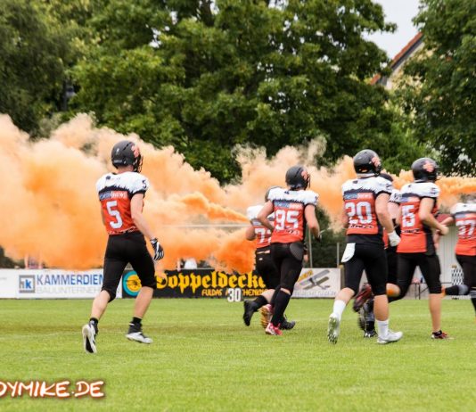 Fulda Saints Landesliga Vizemeister 2018