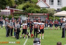 Fulda Saints vs Pirmasens Praetorians 13.07.2019