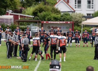 Fulda Saints vs Pirmasens Praetorians 13.07.2019 Fulda Saints vs Pirmasens Praetorians 13.07.2019
