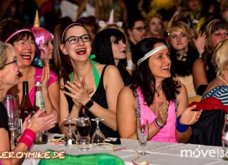 Fulder Weiberfoaset im Kolpinghaus 2018 Fulder Weiberfoaset im Kolpinghaus 2018