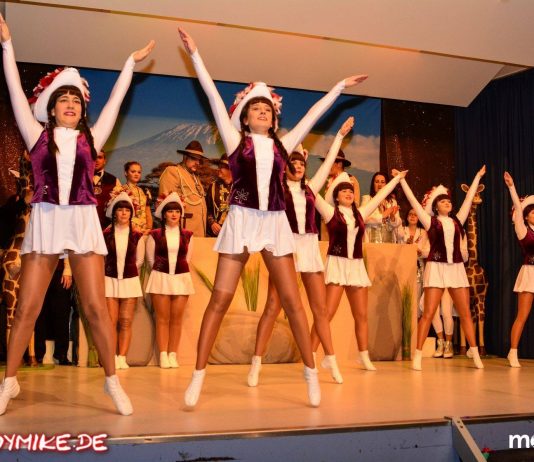 Gardeschwof Im Südend 07-01-2017