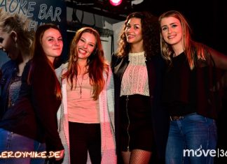 Gelungene Karaoke Party 17-02-18 Gelungene Karaoke Party 17-02-18