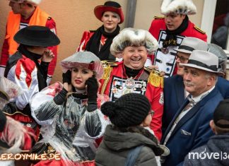 Generalmobilmachung aller Fuldaer Garden 2019 Generalmobilmachung aller Fuldaer Garden 2019