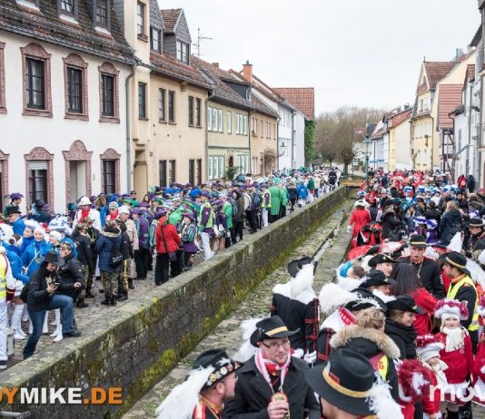 Generalmobilmachung der Fuldaer Fastnachtsvereine 2020