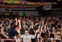 Kirmes Maberzell Neon Party 03-11-2017