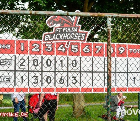 Landesliga Baseball Fulda Blackhorses – Darmstadt Whippets Landesliga Baseball Fulda Blackhorses - Darmstadt Whippets
