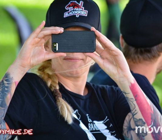 Landesliga Baseball Fulda Blackhorses vs Wiesbaden Flyers 08-07-2017