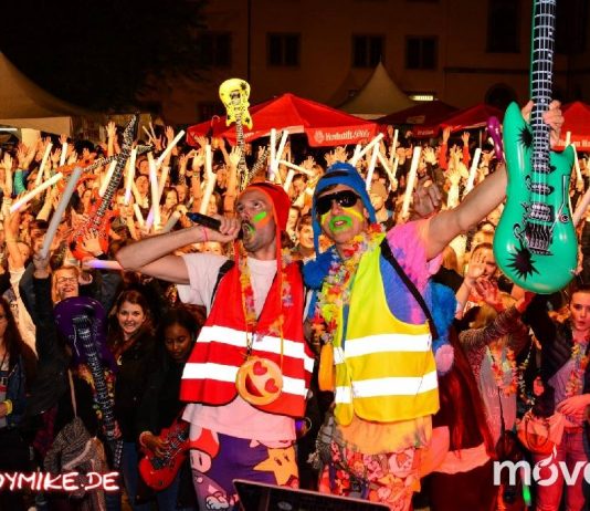 Osthessen Stadtfest Fulda Alles 90er Party Museumshof Fulda