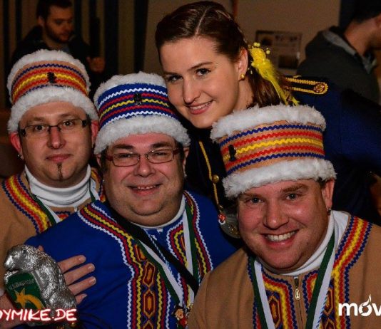 Narrenwettstreit beim Carnevals-Club Haimbach 13-01-2017