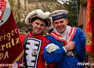 Osthessen Generalmobilmachung der Fuldaer Garden Karneval 2017 Osthessen Generalmobilmachung der Fuldaer Garden Karneval 2017