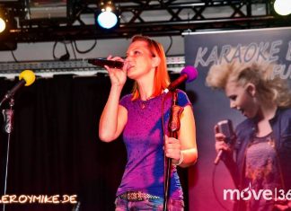 Osthessen letzte Karaoke Party in 2017