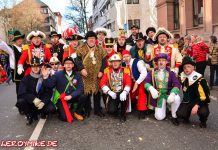 Osthessen Rosenmontagsumzug Fulda Karneval 2017 #gemeinsamfürdassüdendfulda