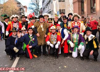 Osthessen Rosenmontagsumzug Fulda Karneval 2017 Osthessen Rosenmontagsumzug Fulda Karneval 2017 #gemeinsamfürdassüdendfulda