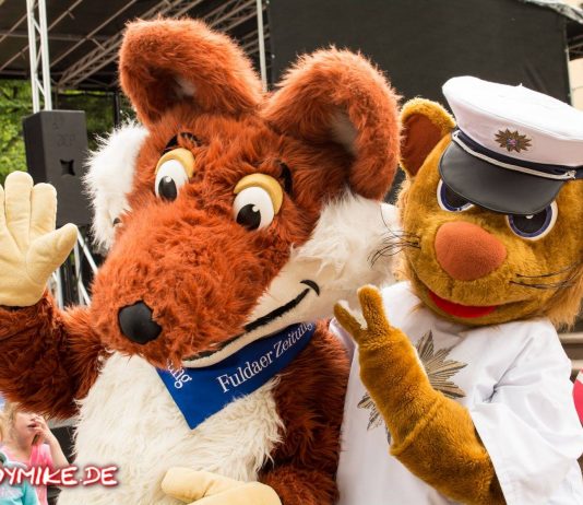 Osthessen Schlaufuchs Sommerfest Schlossgarten Fulda 2017