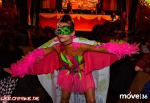 Osthessen Tanz der Teufel Petersberg Karneval 2017