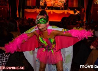 Osthessen Tanz der Teufel Petersberg Karneval 2017 Osthessen Tanz der Teufel Petersberg Karneval 2017