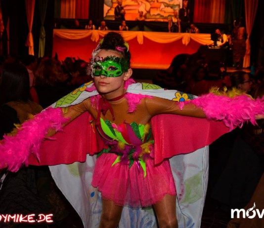 Osthessen Tanz der Teufel Petersberg Karneval 2017