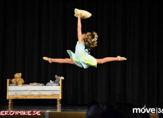 Osthessen Tanzturnier TSG Künzell in der Florenberghalle 12.02.2017