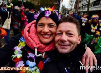Rosenmontagsumzug Fulda 2018 Rosenmontagsumzug Fulda 2018