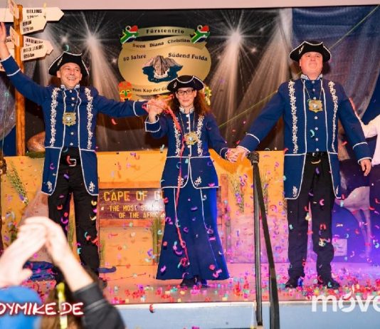 Swen, Diana und Christian vom Kap der Guten Hoffnung