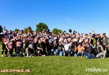 Toller Auftaktsieg der Fulda Saints 2018 Toller Auftaktsieg der Fulda Saints 2018