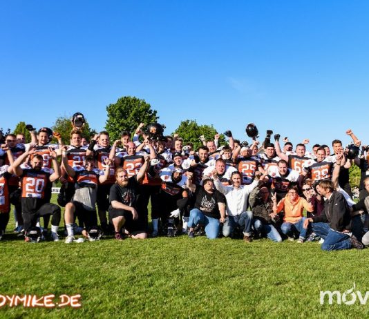 Toller Auftaktsieg der Fulda Saints 2018