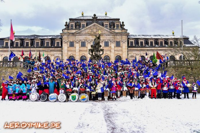Traditioneller Empfang der Stadt Fulda in der Orangerie 2018
