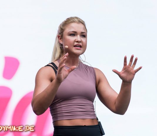 World Fitness Day 2018 mit Sophia Thiel