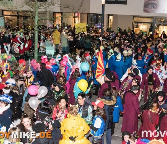 Zweite Bachrainer Nachtumzug 2020