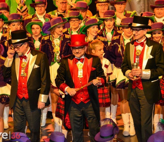 FFCK Narrensitzung im Kolpinghaus Fulda / Karneval