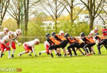 Football Fulda Colts vs Rodgau Pioneers 01-05-2016 Football Fulda Colts vs Rodgau Pioneers 01-05-2016