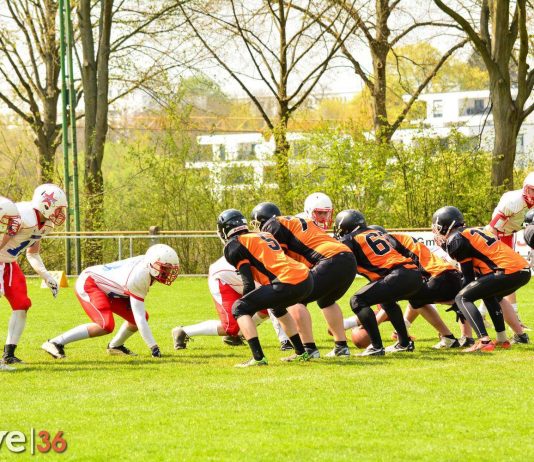 Football Fulda Colts vs Rodgau Pioneers 01-05-2016