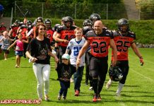 Football Fulda Saints vs Hanau Hornets 09-07-2016