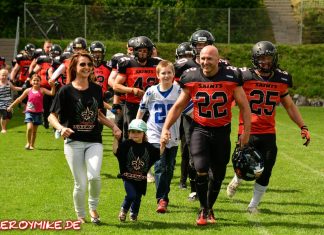 Football Fulda Saints vs Hanau Hornets 09-07-2016