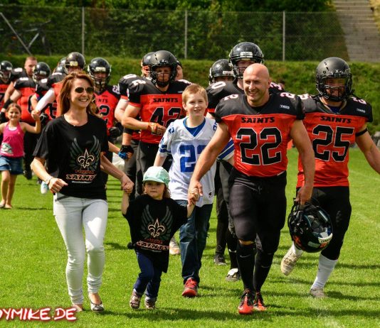 Football Fulda Saints vs Hanau Hornets 09-07-2016