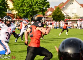 Football Fulda Saints Wetzlar Wölfe 21-05-2016 Football Fulda Saints Wetzlar Wölfe 21-05-2016